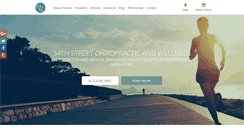 Desktop Screenshot of healthcarechiropractic.com