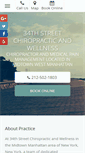 Mobile Screenshot of healthcarechiropractic.com